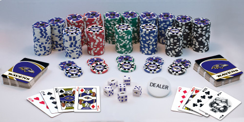 Baltimore Ravens NFL 300pc Poker Set
