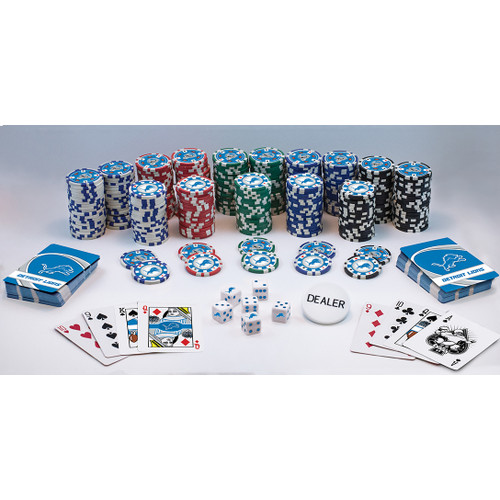 Detroit Lions NFL 300pc Poker Set