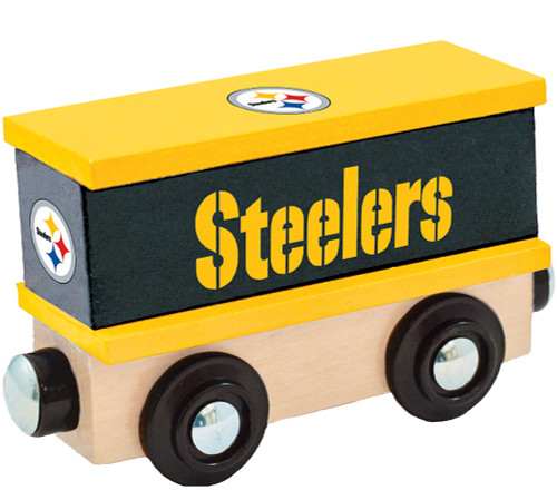 Pittsburgh Steelers NFL Wood Box Train Car