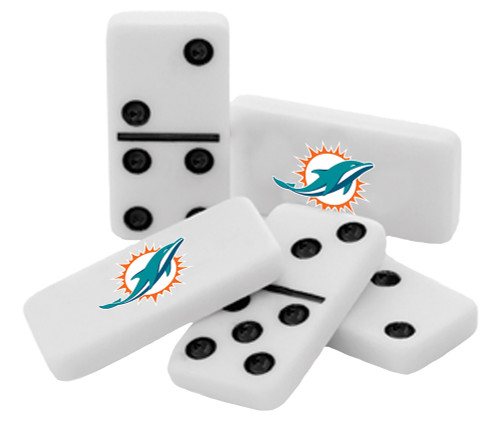 Miami Dolphins NFL Dominoes