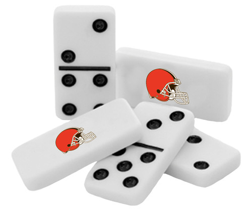 Cleveland Browns NFL Dominoes