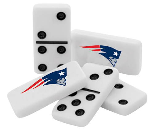New England Patriots NFL Dominoes