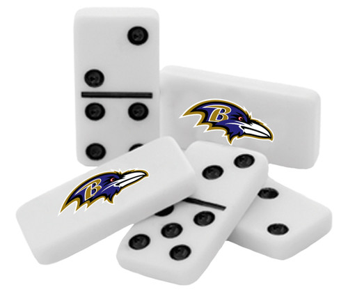 Baltimore Ravens NFL Dominoes