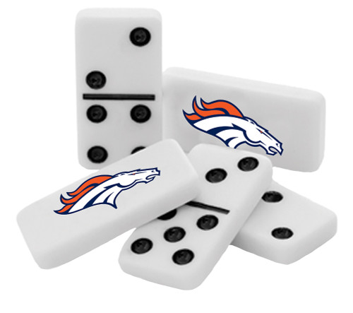 Denver Broncos NFL Dominoes