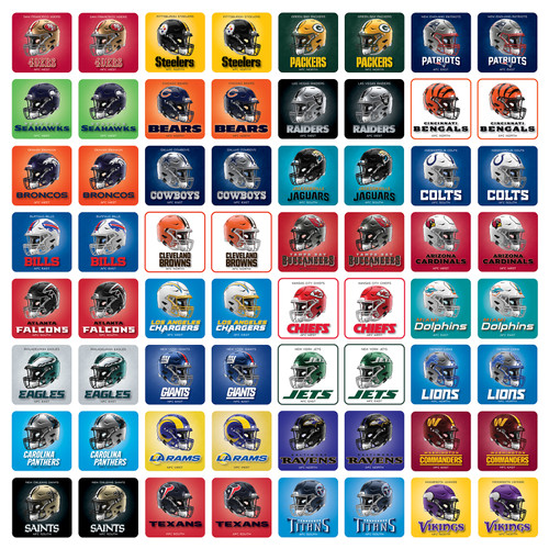 NFL Matching Game