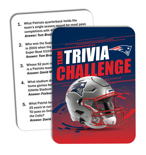 New England Patriots NFL Trivia Challenge
