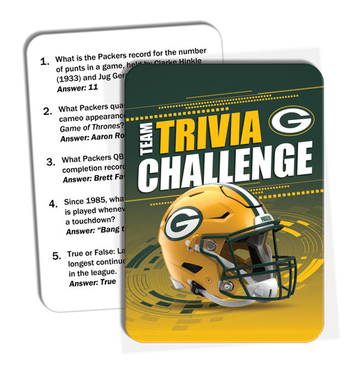 Green Bay Packers NFL Trivia Challenge