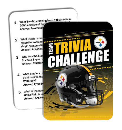 Pittsburgh Steelers NFL Trivia Challenge