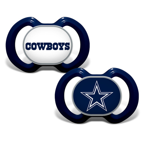 Dallas Cowboys NFL Pacifier 2-Pack