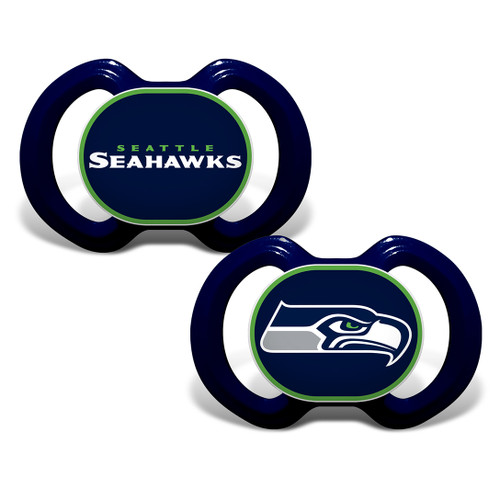 Seattle Seahawks NFL Pacifier 2-Pack