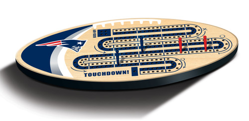 New England Patriots NFL Cribbage