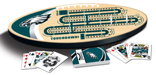 Philadelphia Eagles NFL Cribbage