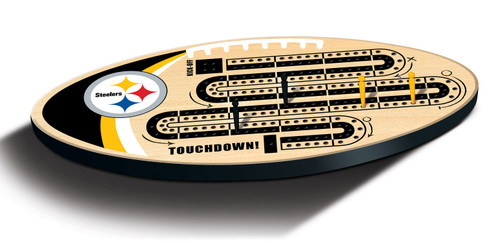 Pittsburgh Steelers NFL Cribbage