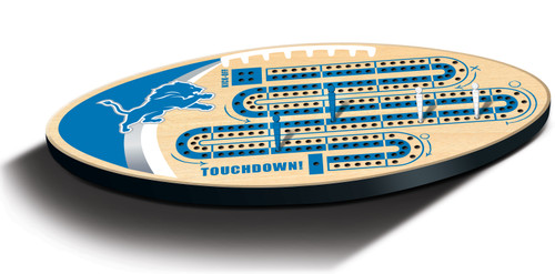 Detroit Lions NFL Cribbage