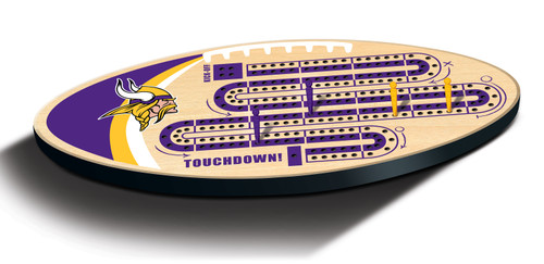 Minnesota Vikings NFL Cribbage