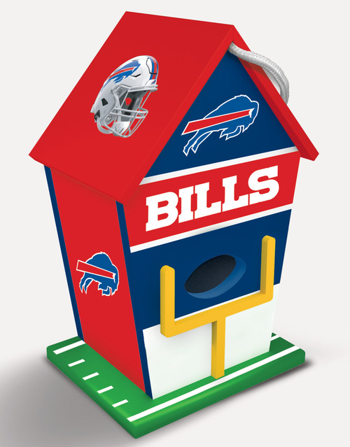 Buffalo Bills NFL Birdhouse