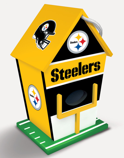 Pittsburgh Steelers NFL Birdhouse