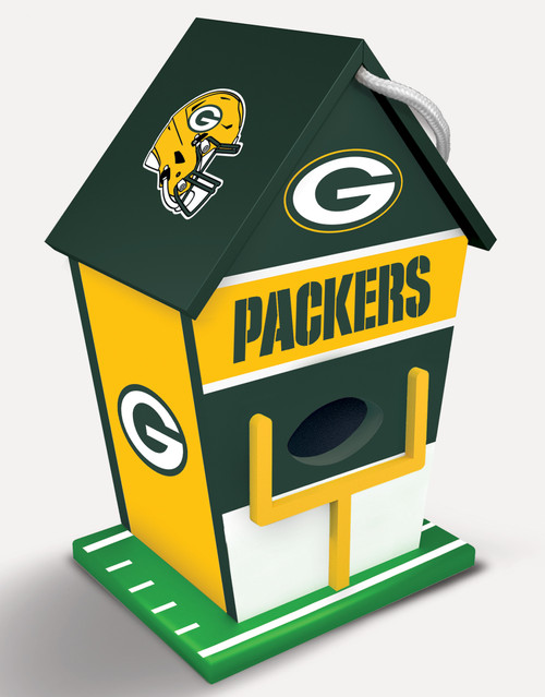 Green Bay Packers NFL Birdhouse