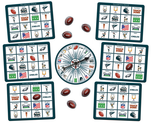 Philadelphia Eagles NFL Bingo Game