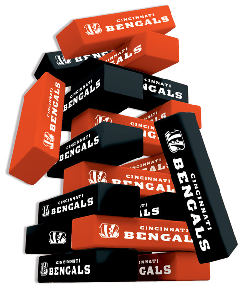 Cincinnati Bengals NFL Tumble Tower