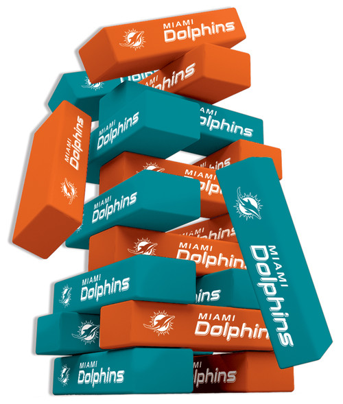 Miami Dolphins NFL Tumble Tower
