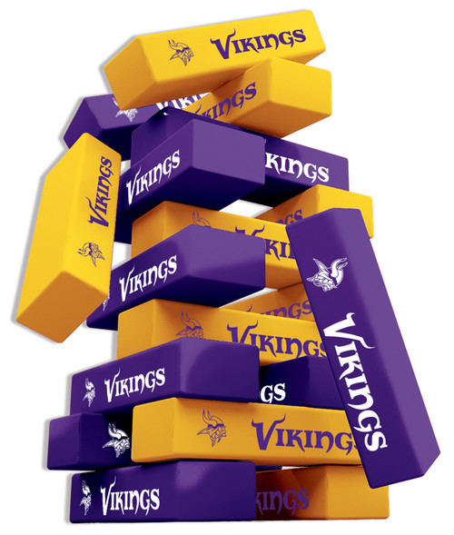 Minnesota Vikings NFL Tumble Tower