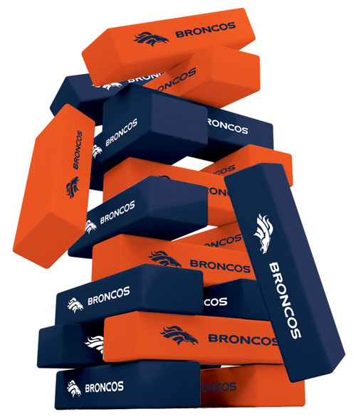 Denver Broncos NFL Tumble Tower