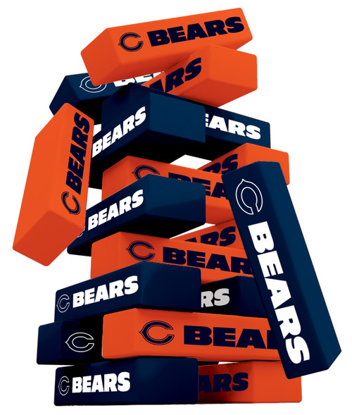 Chicago Bears NFL Tumble Tower