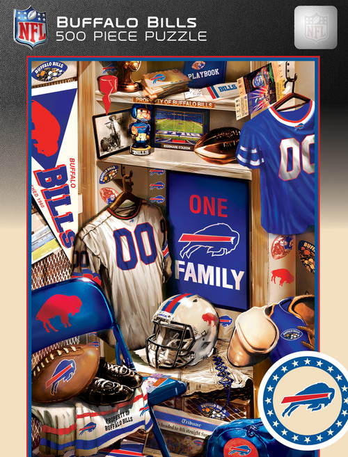 Buffalo Bills NFL Locker Room 500pc Puzzle