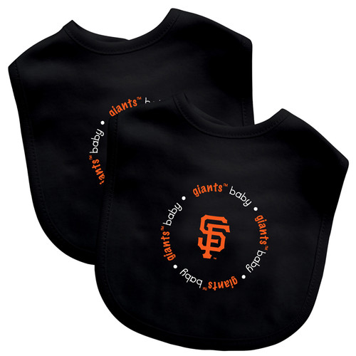 San Francisco Giants MLB Baby Bibs 2-Pack