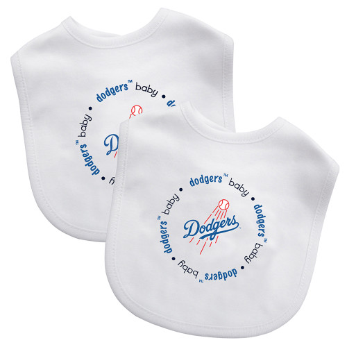 Los Angeles Dodgers MLB Baby Bibs 2-Pack