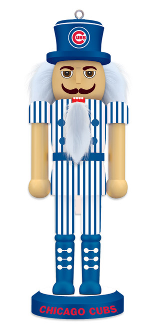 Chicago Cubs MLB Keepsake Nutcracker