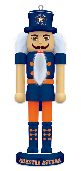 Houston Astros MLB Keepsake Nutcracker