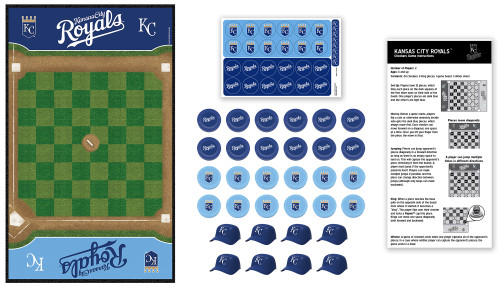 Kansas City Royals MLB Checkers