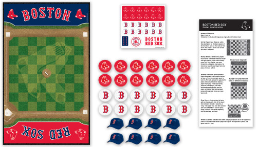 Boston Red Sox MLB Checkers