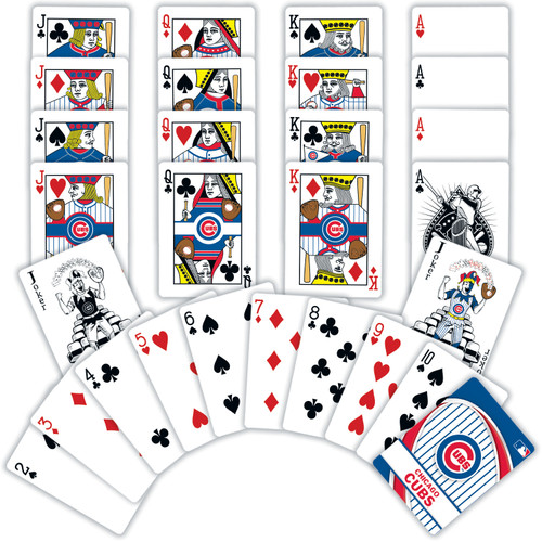 Chicago Cubs MLB Playing Cards