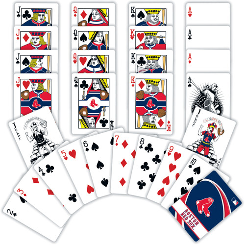 Boston Red Sox MLB Playing Cards