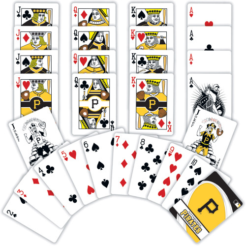 Pittsburgh Pirates MLB Playing Cards
