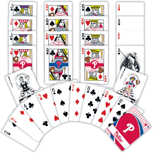 Philadelphia Phillies MLB Playing Cards