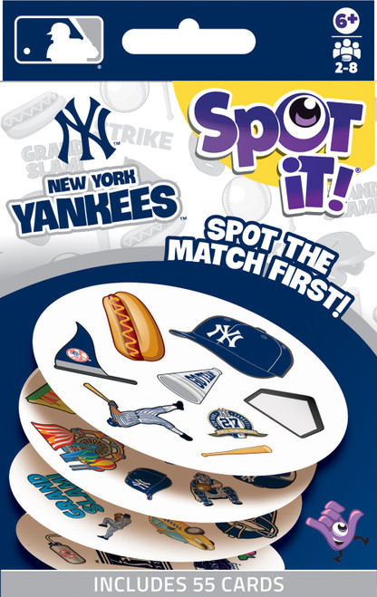 New York Yankees MLB Spot It! Game