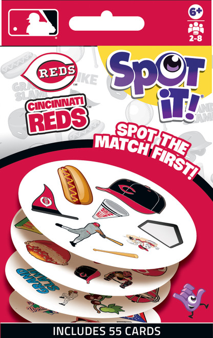 Cincinnati Reds MLB Spot It! Game