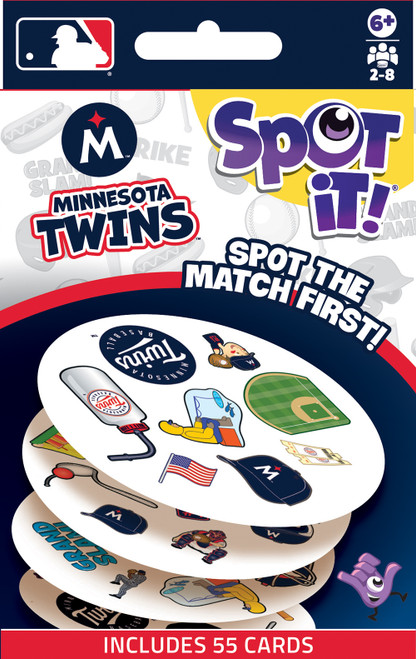 Minnesota Twins MLB Spot It! Game