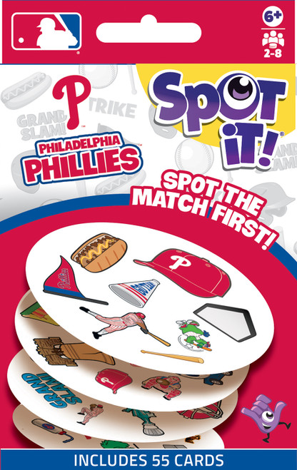 Philadelphia Phillies MLB Spot It! Game