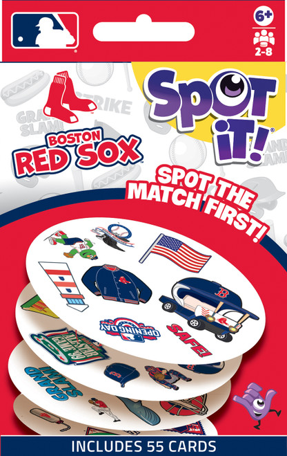 Boston Red Sox MLB Spot It! Game