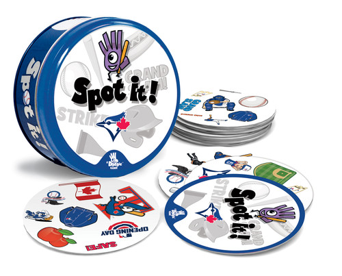 Toronto Blue Jays NHL Spot It! Game