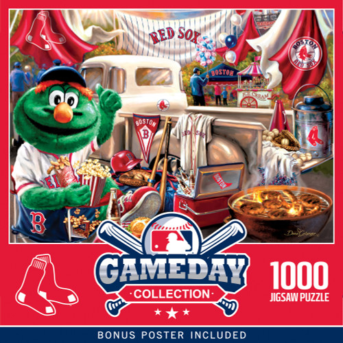 Boston Red Sox MLB Gameday 1000pc Puzzle