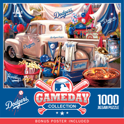 Los Angeles Dodgers MLB Gameday 1000pc Puzzle