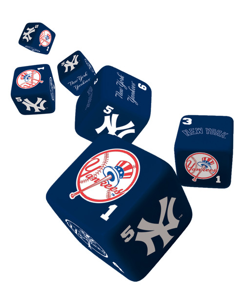 New York Yankees MLB Dice Set - 19mm