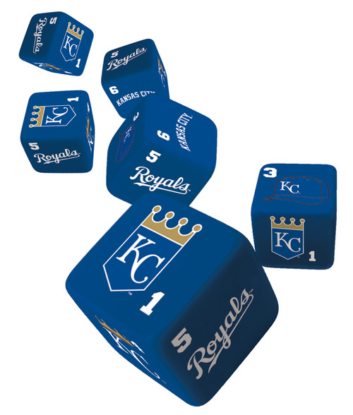 Kansas City Royals MLB Dice Set - 19mm
