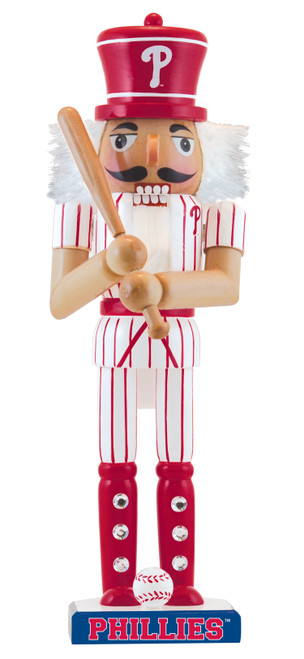 Philadelphia Phillies MLB Nutcracker